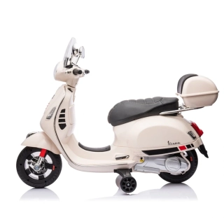 Elektrický skútr Milly Mally Vespa GTS Super white