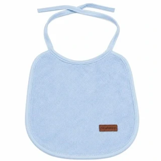 Dětský froté bryndák podšitý PVC New Baby modrý