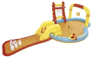 Nafukovací hřiště BESTWAY 435x213x117cm